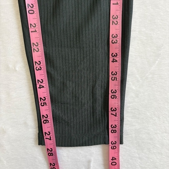 32 Degrees Cool Thin Ribbed Skinny Leggings, Urban Chic/Green, Size XL, NWT - Picture 12 of 14